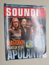 Soundi 2012 nr 2 Mastodon, Pariisin Kevät, Apulanta, Brann Dailor, Olavi Uusivirta & Joose Keskitalo, Värttinä, Suvi Koivu, Death Hawks, ym.