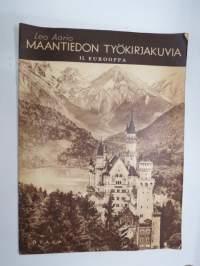 Maantiedon työkirjakuvia II. Eurooppa