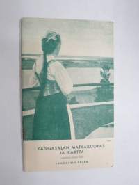 Kangasalan (Kangasala) matkailuopas ja -kartta