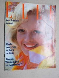 Elle 1972 nr 12 -muotilehti / mode magazine