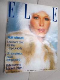 Elle 1972 nr 18 -muotilehti / mode magazine