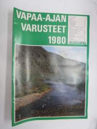 Partioaitta - Vapaa-ajan varusteet 1980 -tuoteluettelo / kuvasto