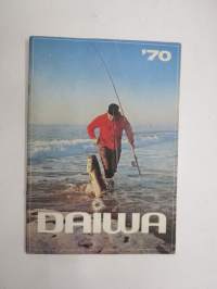 Daiwa 1970 kalastustarvikeluettelo