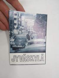 Jyväskylä -matkailuesite / kartta