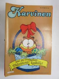 Karvinen 1987 nr 3 -sarjakuvalehti / comics