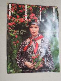 Elle 1975 7. heinäkuu -muotilehti / mode magazine