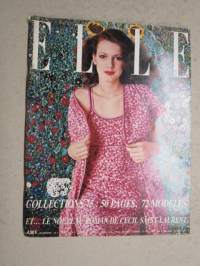 Elle 1975 3. maaliskuu -muotilehti / mode magazine