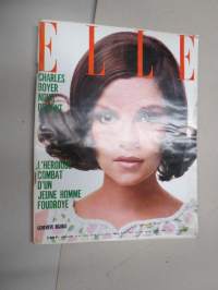 Elle 1968 18. huhtikuu -muotilehti / mode magazine