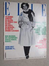 Elle 1978 16. tammikuu -muotilehti / mode magazine