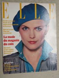 Elle 1978 13. helmikuu -muotilehti / mode magazine