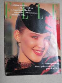 Elle 1978 11. joulukuu -muotilehti / mode magazine