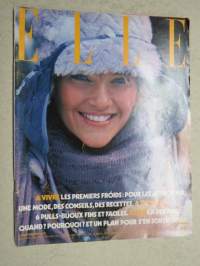 Elle 1978 13. marraskuu -muotilehti / mode magazine