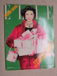Elle 1978 4. joulukuu -muotilehti / mode magazine