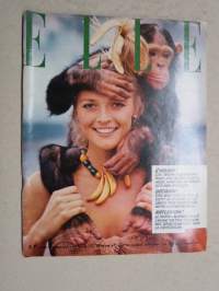 Elle 1977 23. toukokuu -muotilehti / mode magazine