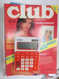 Club International 1981 nr 5 -adult graphics magazine / aikuisviihdelehti