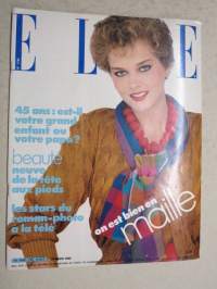 Elle 1980 24. maaliskuu -muotilehti / mode magazine