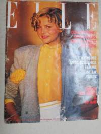 Elle 1979 12. maaliskuu -muotilehti / mode magazine