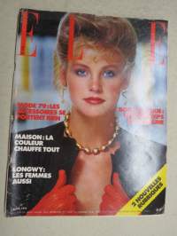 Elle 1979 2. huhtikuu-muotilehti / mode magazine