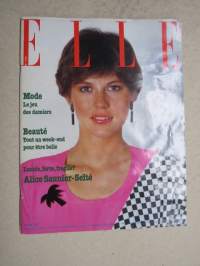 Elle 1979 4. kesäkuu -muotilehti / mode magazine