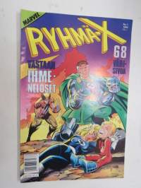 Marvel Ryhmä-X 1990 nr 7 sarjakuvalehti / comics