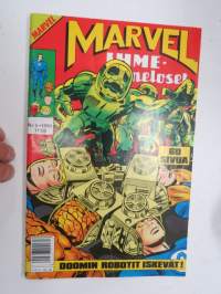 Marvel Ihme-neloset 1990 nr 6 -sarjakuvalehti / comics
