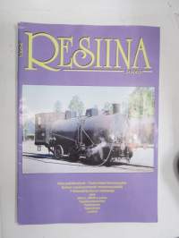 Resiina 2001 nr 3 (135.) -rautatieharrastelehti / railways hobby magazine