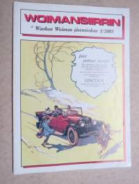 Woimansiirrin 2005 nr 5 - Wanha Woima ry jäsenlehti
