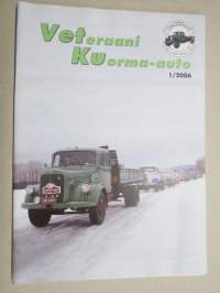 Vetku - Veteraani Kuorma-auto 2006 nr 1