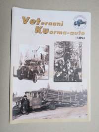 Vetku - Veteraani Kuorma-auto 2005 nr 1