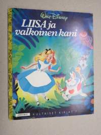 Walt Disney Kultaiset kirjat nr 7 - Liisa ja valkoinen kani