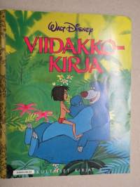 Walt Disney Kultaiset kirjat nr 3 - Viidakko-kirja