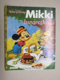 Walt Disney Kultaiset kirjat nr 18 - Mikki huviretkellä