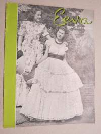 Eeva 1942 nr 5, Katoaminen ja kuolema - Neuvostolan kaksi jokapäiväisintä ilmiötä, Etelä-amerikkalaista Vichyssä, Saksan naisten taidetta, Olin nunnana, ym.