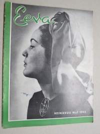 Eeva 1942 nr 7 Onko äitisi uskottusi?, Bukovina on okein mukava maa, Kroatian ja Suomen historiassa on paljon yhtymäkohtia, Eleonora Aaltona - Kohtaaminen, ym.