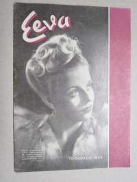 Eeva 1946 nr 5 kansikuva Regina Linnanheimo, Kuvanveistäjän pyhätössä, Mas españolas y españoles - enemmän espanjattaria ja espanjalaisia, Kulta-kaupungissa, ym.