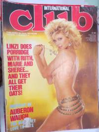 Club International 1986 nr 14 -adult graphics magazine / aikuisviihdelehti