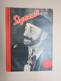 Signaali 1943 nr 6, 2. maaliskuun numero, Kansikuva 