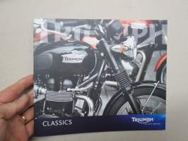 Triumph Classics 201? motorcycles / moottoripyörät - myyntiesite / sales brochure