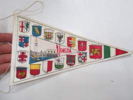 Venezia (Venetsia) -matkailuviiri / pennant