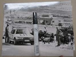 Saab Turbo - UNIFIL-27 -pressikuva / press photograph