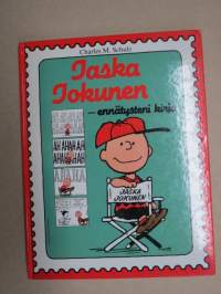 Jaska Jokunen - ennätysteni kirja -sarjakuva-albumi / comics album