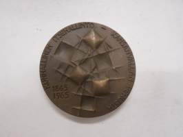 Kunnallinen itsehallinto 1865-1965, Kauko Räsänen -mitali / medal