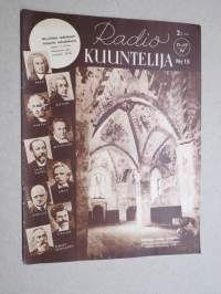 Radiokuuntelija 1937 nr 15