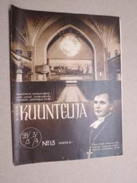 Radiokuuntelija 1937 nr 13