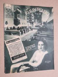 Radiokuuntelija 1937 nr 20