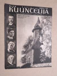 Radiokuuntelija 1939 nr 37