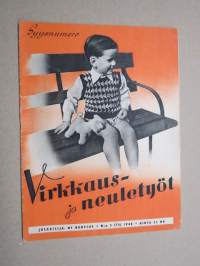 Virkkaus- ja neuletyöt 1948 nr 3