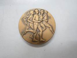 XII Helsinki City Marathon 1992 -muistomitali / commemorative medal