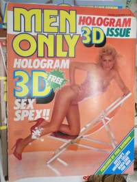 Men Only 1983 nr 4 -adult graphics magazine / aikuisviihdelehti