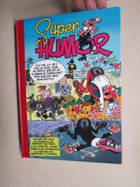 Super humor - Mortadelo y Filemón -espanjankielinen sarjakuva-albumi / comics album in spanish